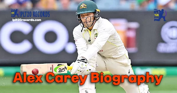 Alex Carey Biography