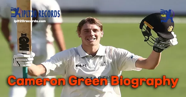 Cameron Green Biography