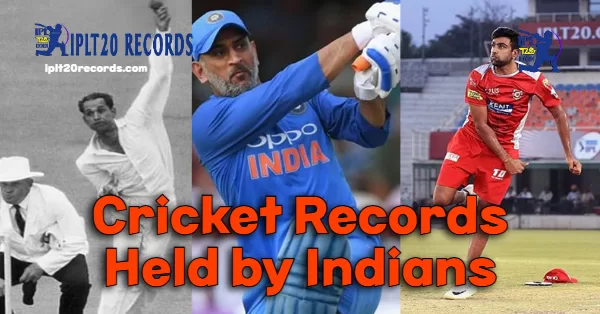 Cricket Records Held by Indians