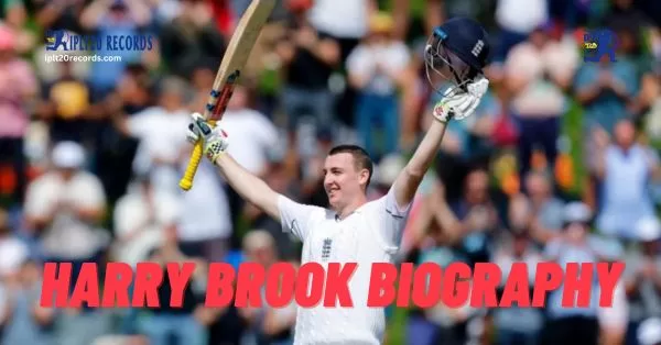 Harry Brook Biography