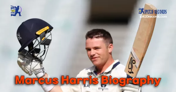 Marcus Harris Biography