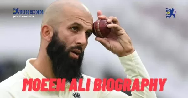 Moeen Ali Biography