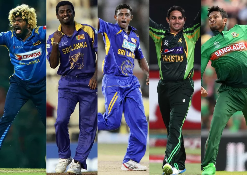 Most Wickets Taker in Asia Cup