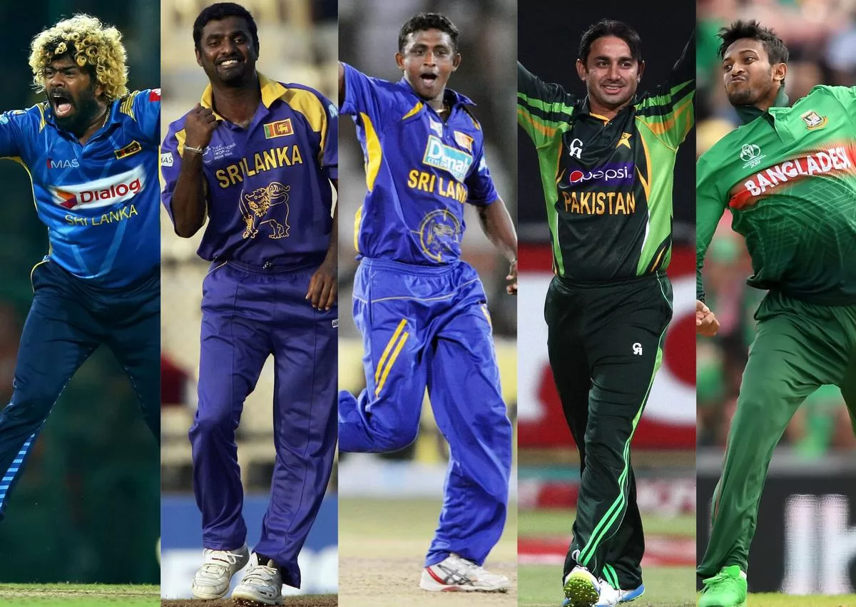 Top 10 Most Wickets Taker in Asia Cup