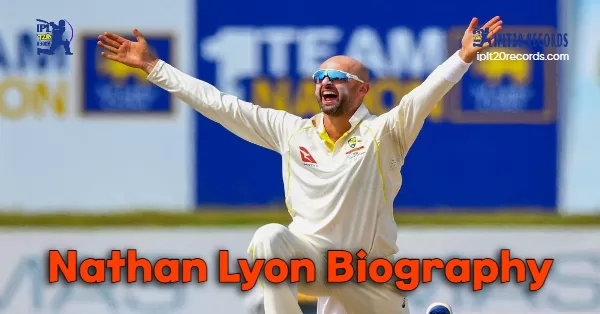 Nathan Lyon Biography