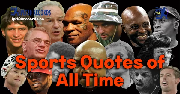 Sports Quotes of All Time