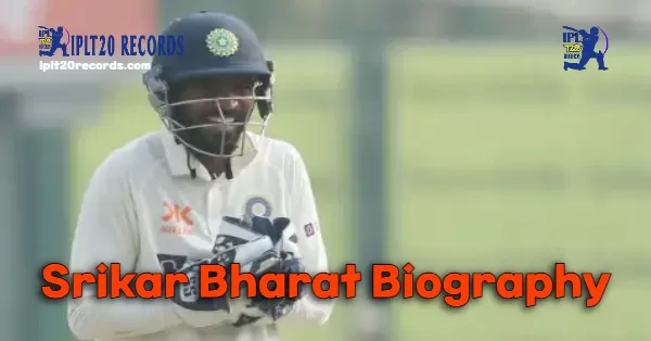 Srikar Bharat Biography