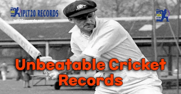 Unbeatable Cricket Records