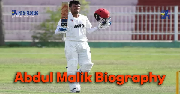 Abdul Malik Biography