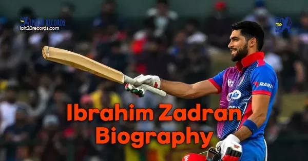 Ibrahim Zadran Biography