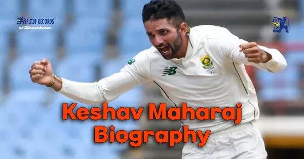 Keshav Maharaj Biography