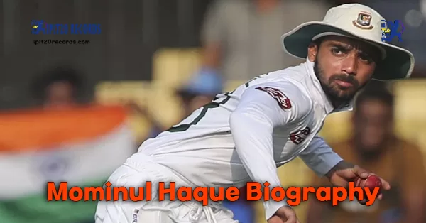 Mominul Haque Biography