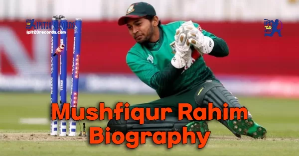 Mushfiqur Rahim Biography