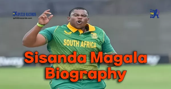 Sisanda Magala Biography