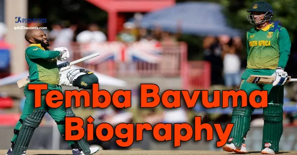 Temba Bavuma Biography