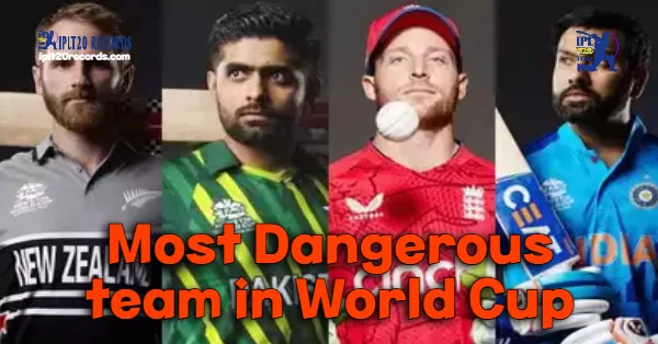Most Dangerous team in World Cup
