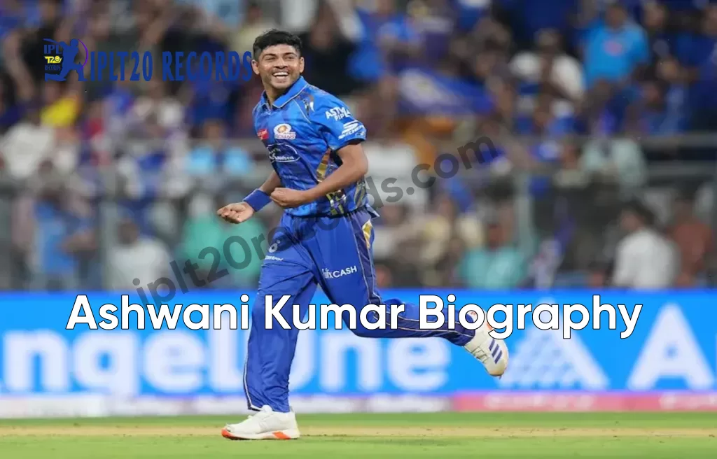 Ashwani Kumar Biography