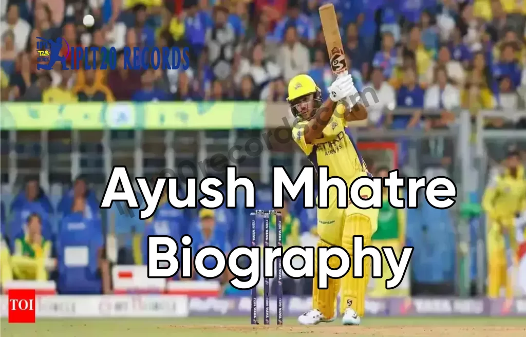 Ayush Mhatre