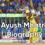 Ayush Mhatre