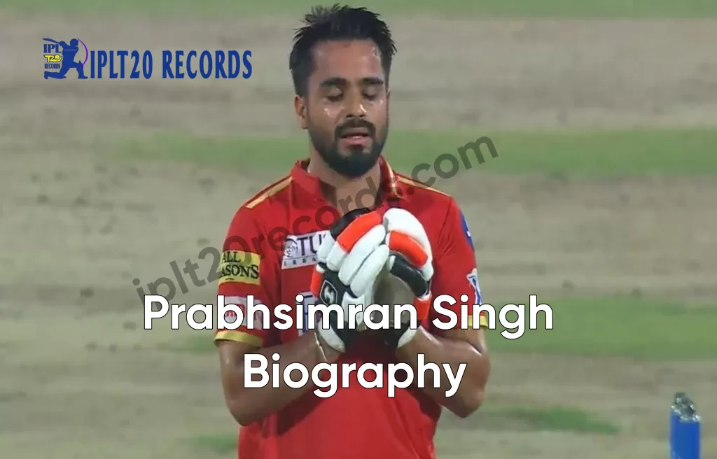 Prabhsimran Singh Biography