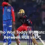 Who Won Today IPL Match Between RCB vs DC