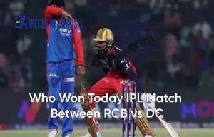 Who Won Today IPL Match Between RCB vs DC