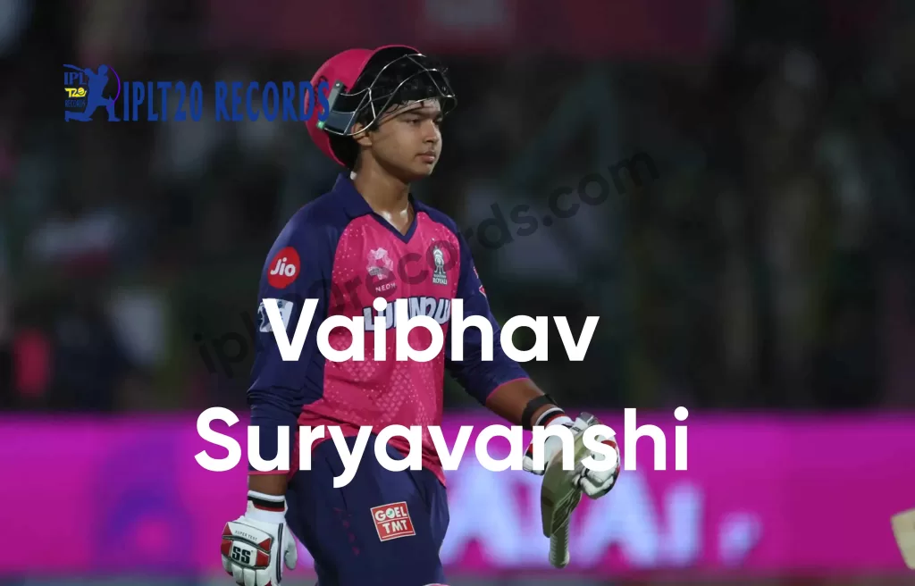 Vaibhav Suryavanshi