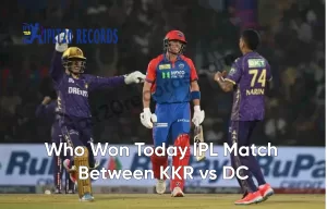 Who Won Today IPL Match Between KKR vs DC