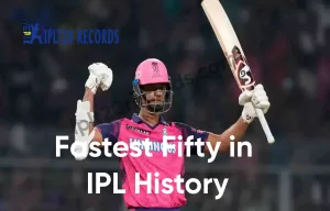 Fastest Fifty in IPL History