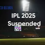 IPL 2025 Suspended
