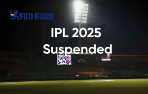 IPL 2025 Suspended