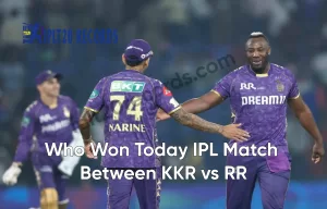 Who Won Today IPL Match Between KKR vs RR
