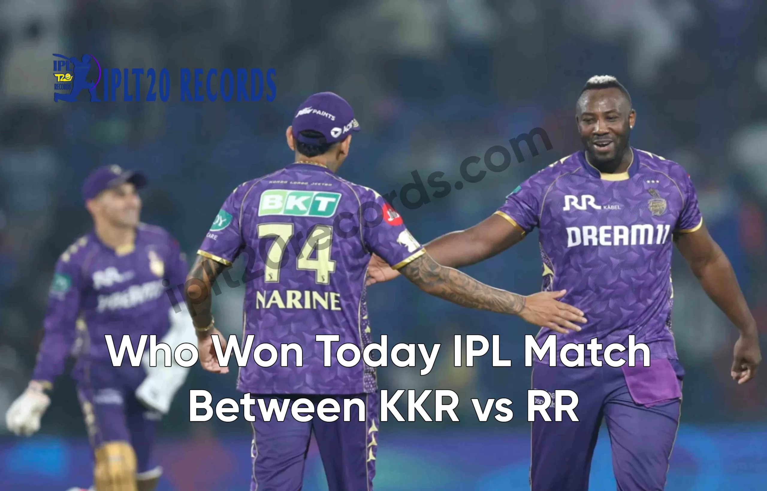 Edge-of-the-Seat Drama: Who Won Yesterday IPL Match – KKR vs RR Match No. 53?