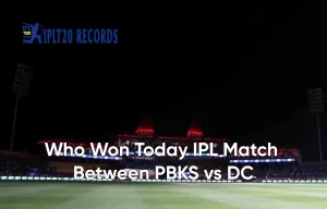Who Won Today IPL Match Between PBKS vs DC