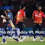 Who Won Today IPL Match Between PBKS vs LSG
