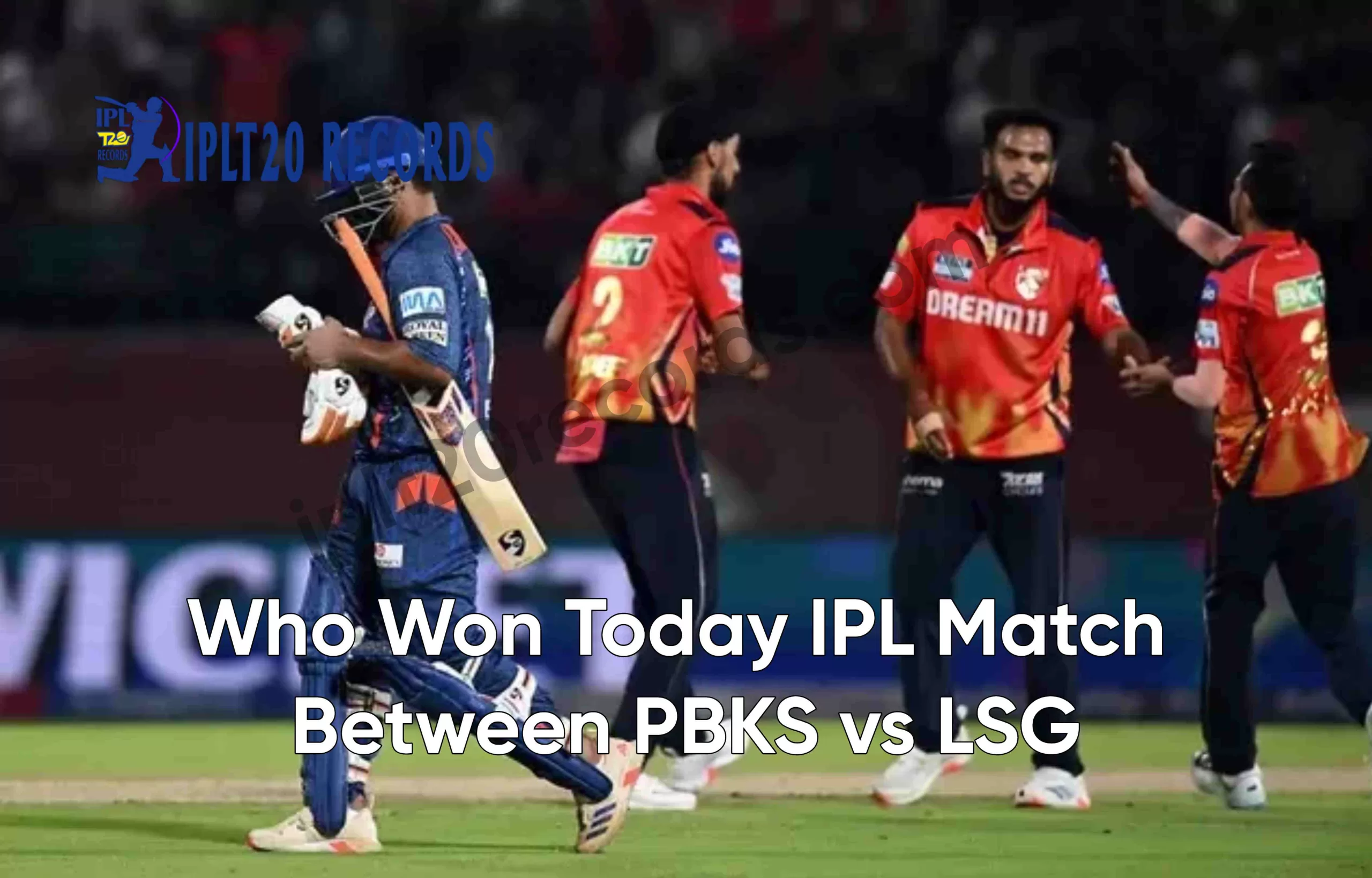 Power-Packed Punjab: Who Won Yesterday IPL Match – PBKS vs LSG Match No. 54?